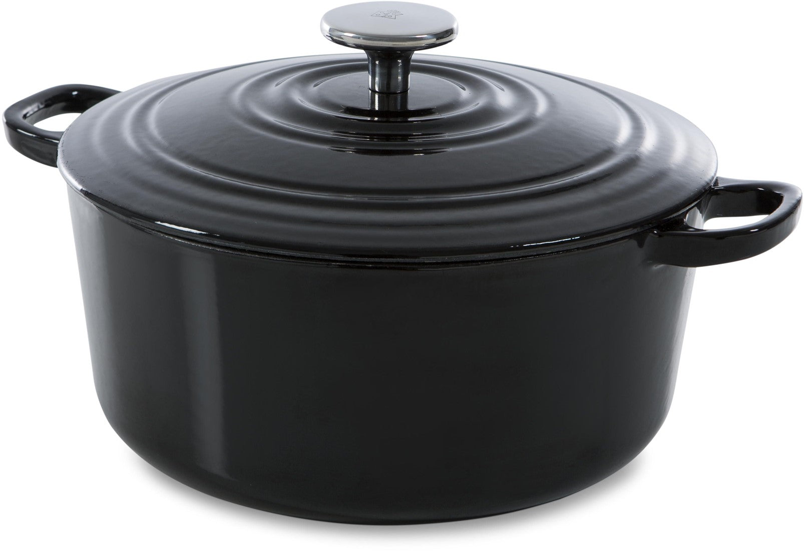 BK Bourgogne Stoofpot 28cm - jet black - Oosterlinck