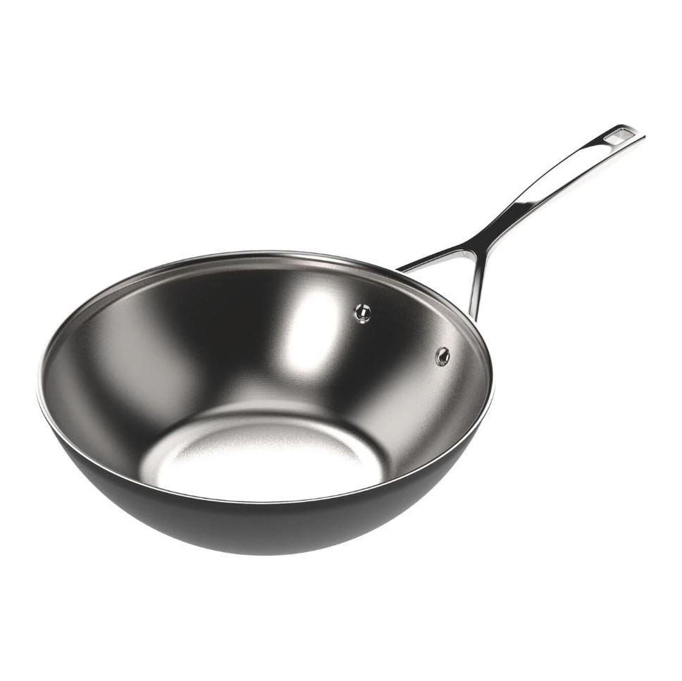 Demeyere Black 5 Wok 30cm (3l) - Oosterlinck