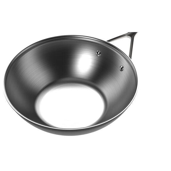 Demeyere Black 5 Wok 30cm (3l) - Oosterlinck