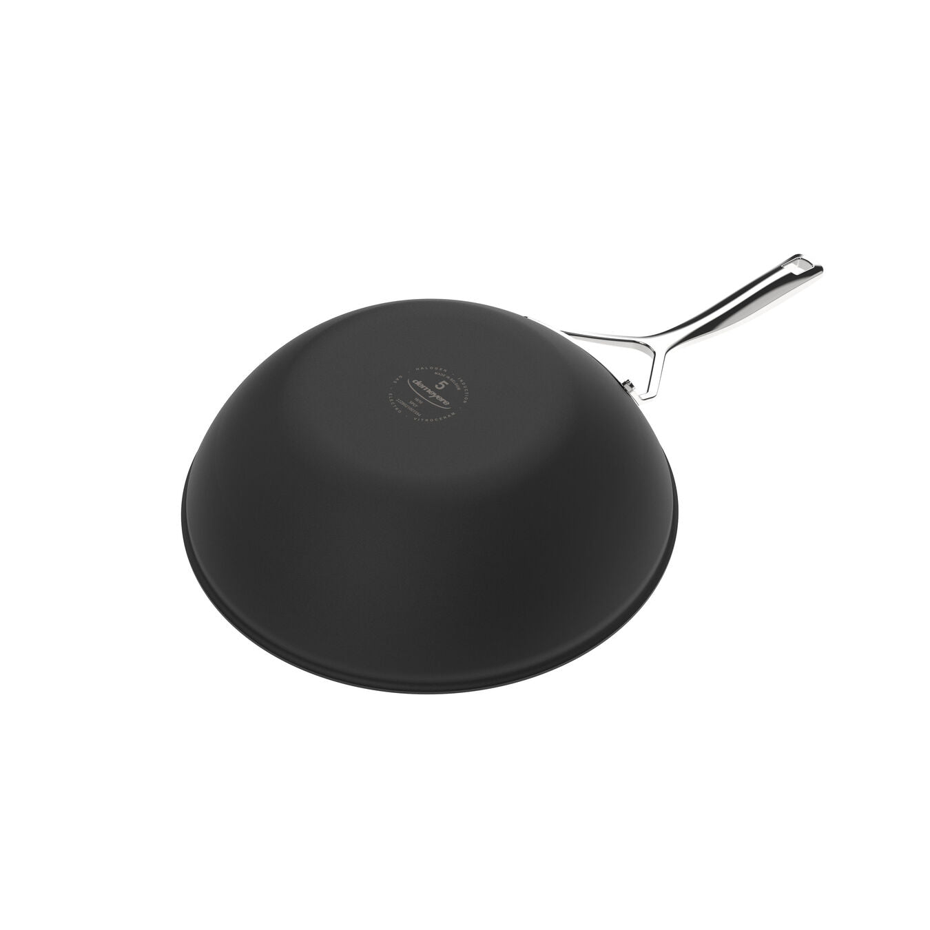 Demeyere Black 5 Wok 30cm (3l) - Oosterlinck