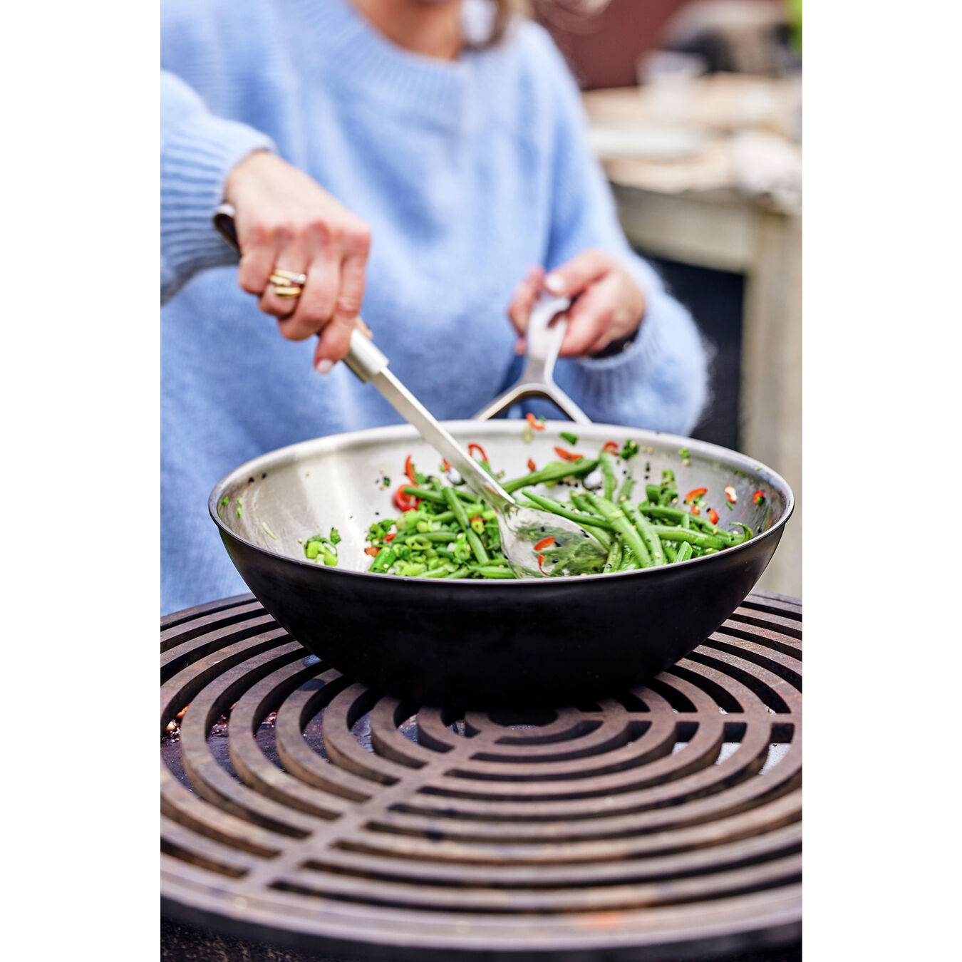 Demeyere Black 5 Wok 30cm (3l) - Oosterlinck