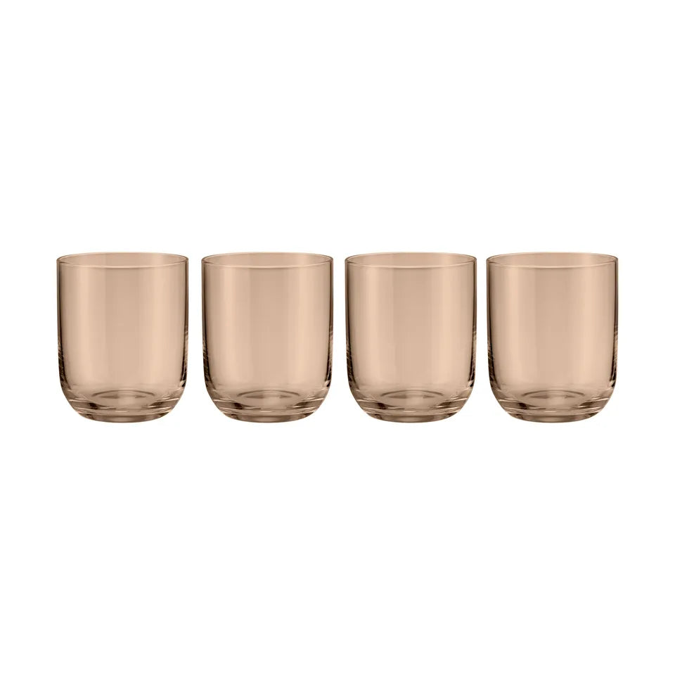 Blomus Glazen Fuum Nomad set van 4 - 70% - Oosterlinck Home