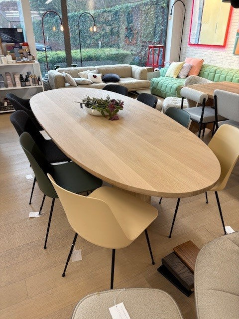 Robu Boulder II tafel 260*110*4 - 50% korting