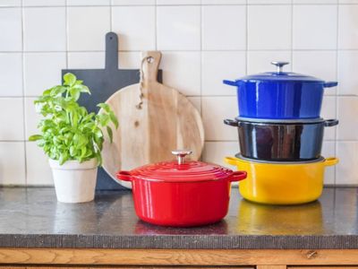 BK Bourgogne Stoofpot 20cm chili red - Oosterlinck