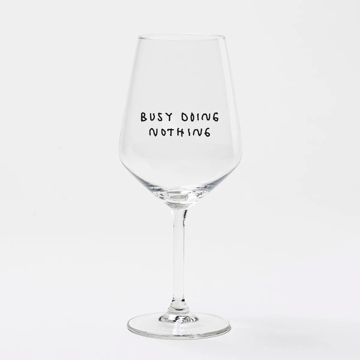 HOLY APEROLY - Glas Busy doing nothing - Oosterlinck