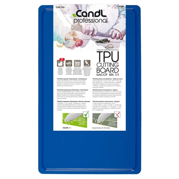 Candl Flexibele anti-bacteriële BPA-vrije snijplank large