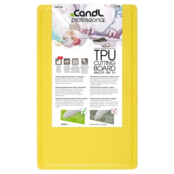 Candl Flexibele anti-bacteriële BPA-vrije snijplank large