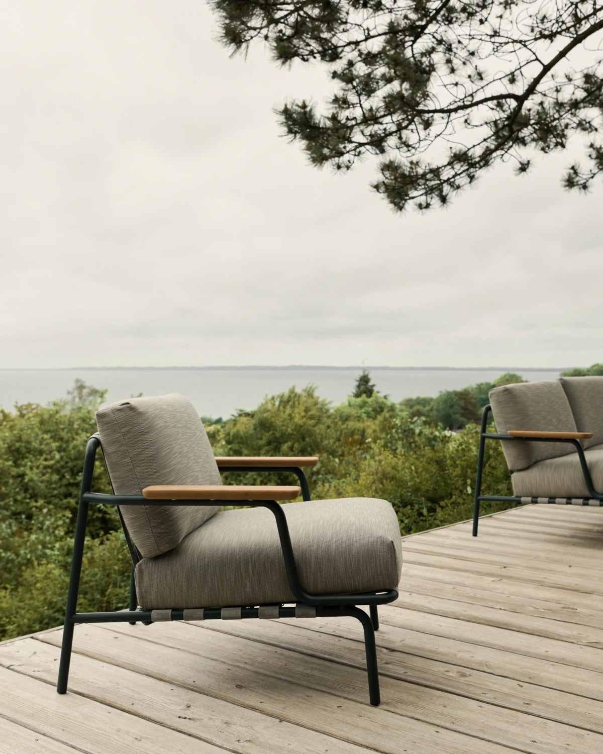 Muuto Settle outdoor sofa 1 zit - Oosterlinck Home