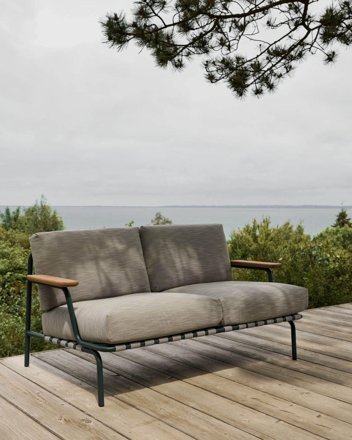 Muuto Settle outdoor sofa 2 zit - Oosterlinck Home