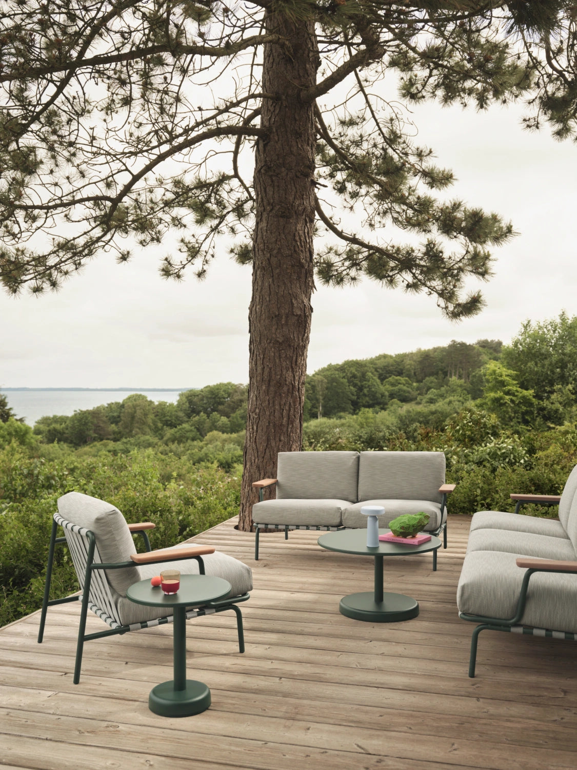 Muuto Settle outdoor sofa 3 zit - Oosterlinck Home