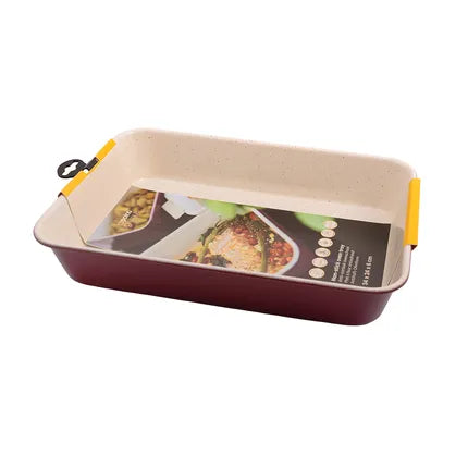 Point Virgule bakvorm/ovenschotel rechthoek 24*24*6cm