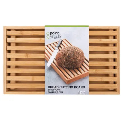 Point-Virgule Broodplank met kruimellade