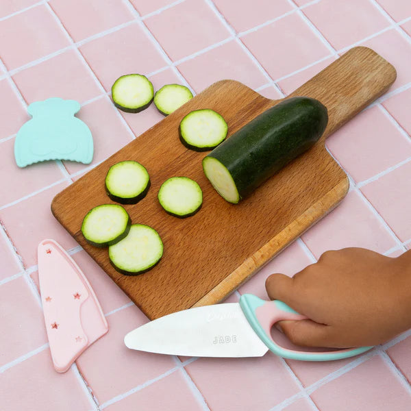 Chefclub Kidsknife met vingerbeschermer - Oosterlinck