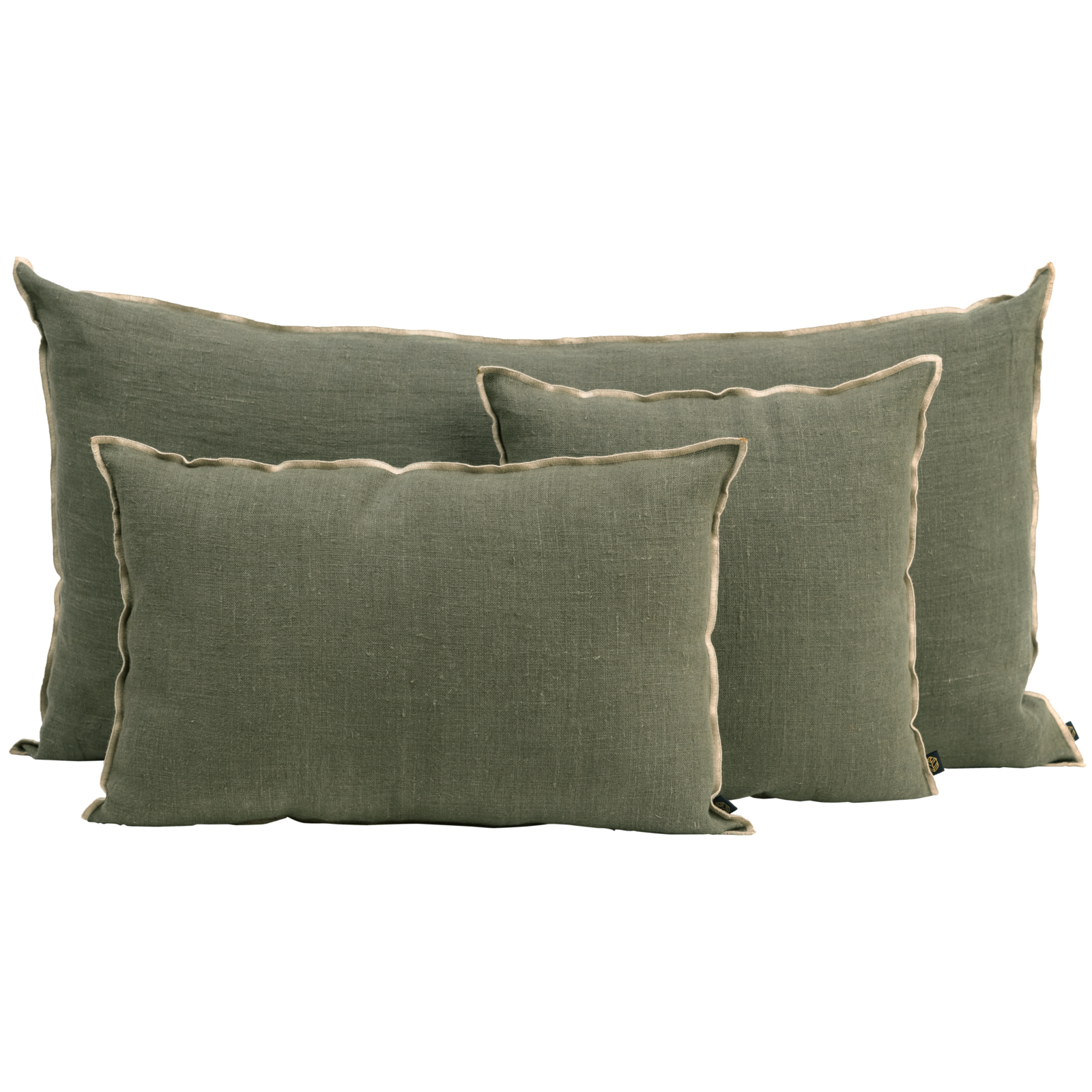 Haomy Kussen Chennai 60X40cm - diverse kleuren - Oosterlinck