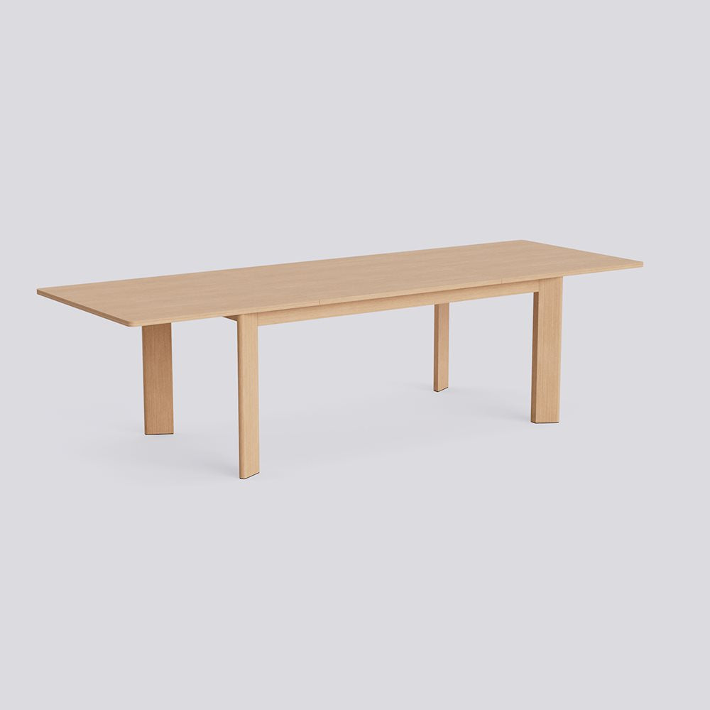 Hay Chisel 630 uittrekbare rechthoekige tafel