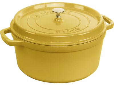 Staub La Cocotte stoofpot 26cm Citron