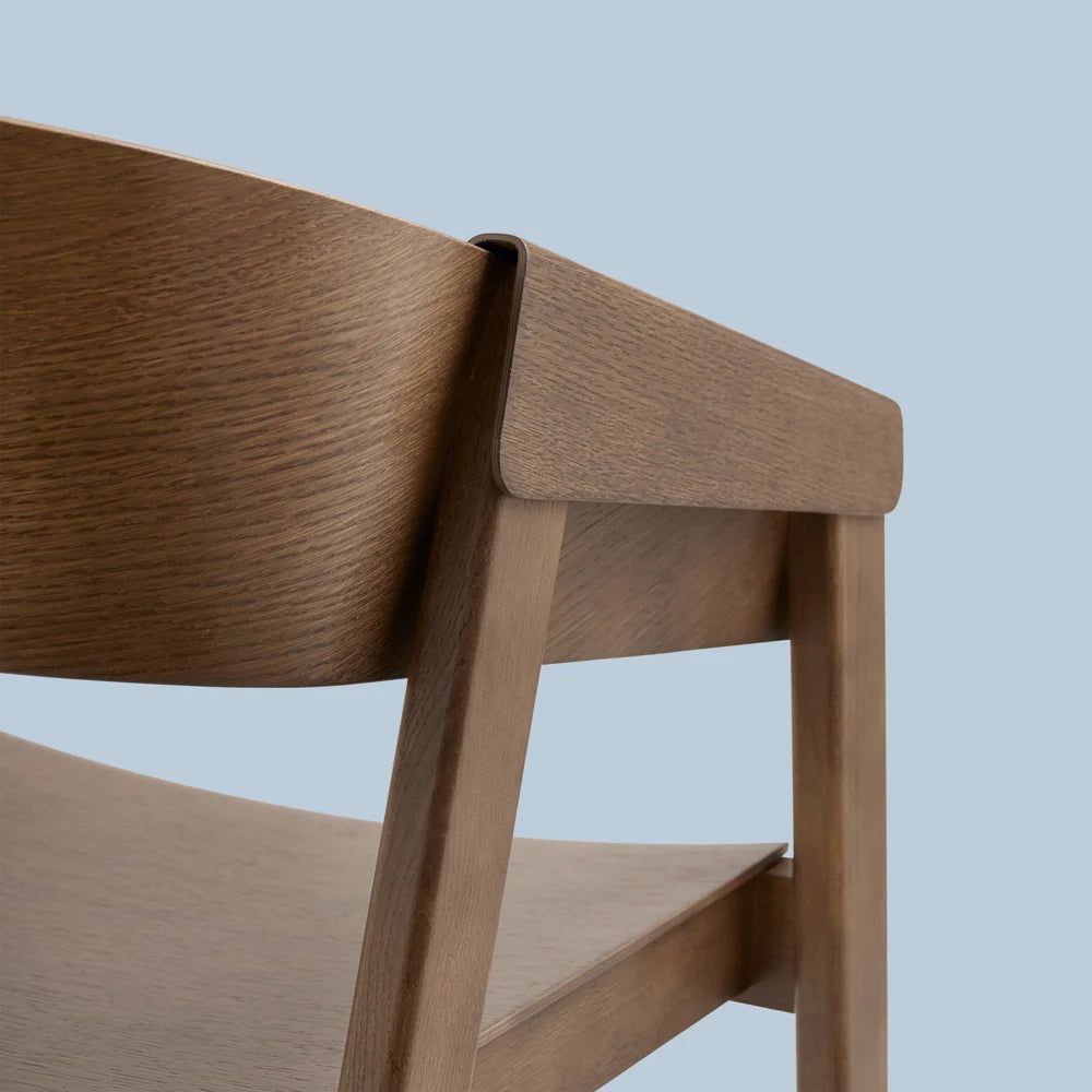 Muuto Cover armstoelen eik naturel - 1 set van 2 / -70%