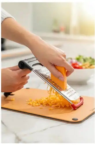 Cuisipro grove handrasp met inklapbaar handvat - Oosterlinck