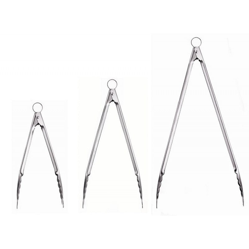 Cuisipro Serveertang roestvrijstaal 30cm - Oosterlinck