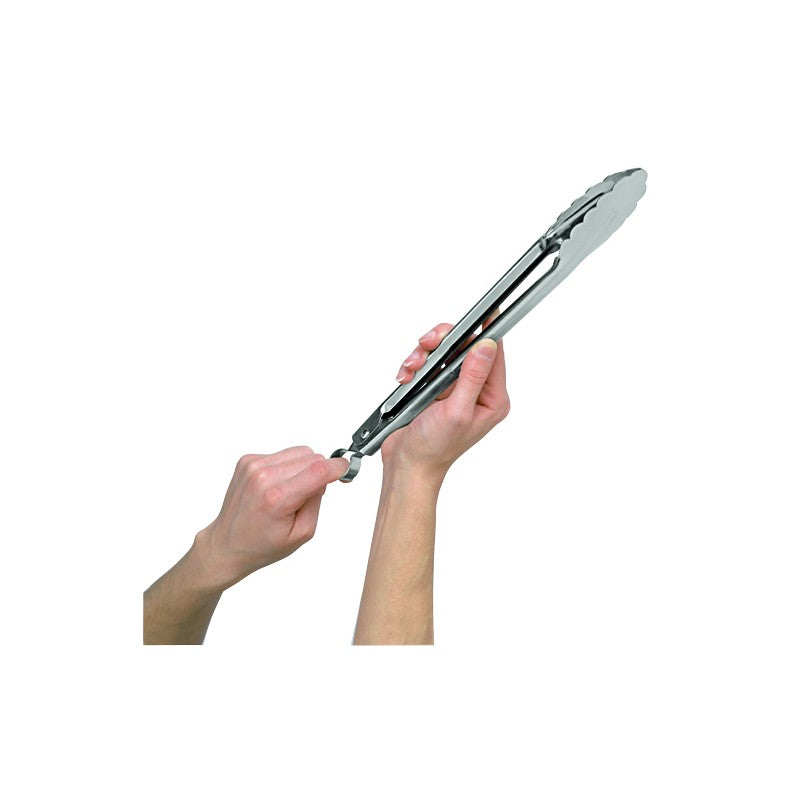 Cuisipro Serveertang roestvrijstaal 30cm - Oosterlinck