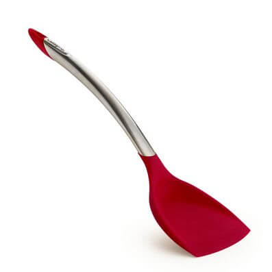 Cuisipro Wokspatel met silicone 32cm - Oosterlinck