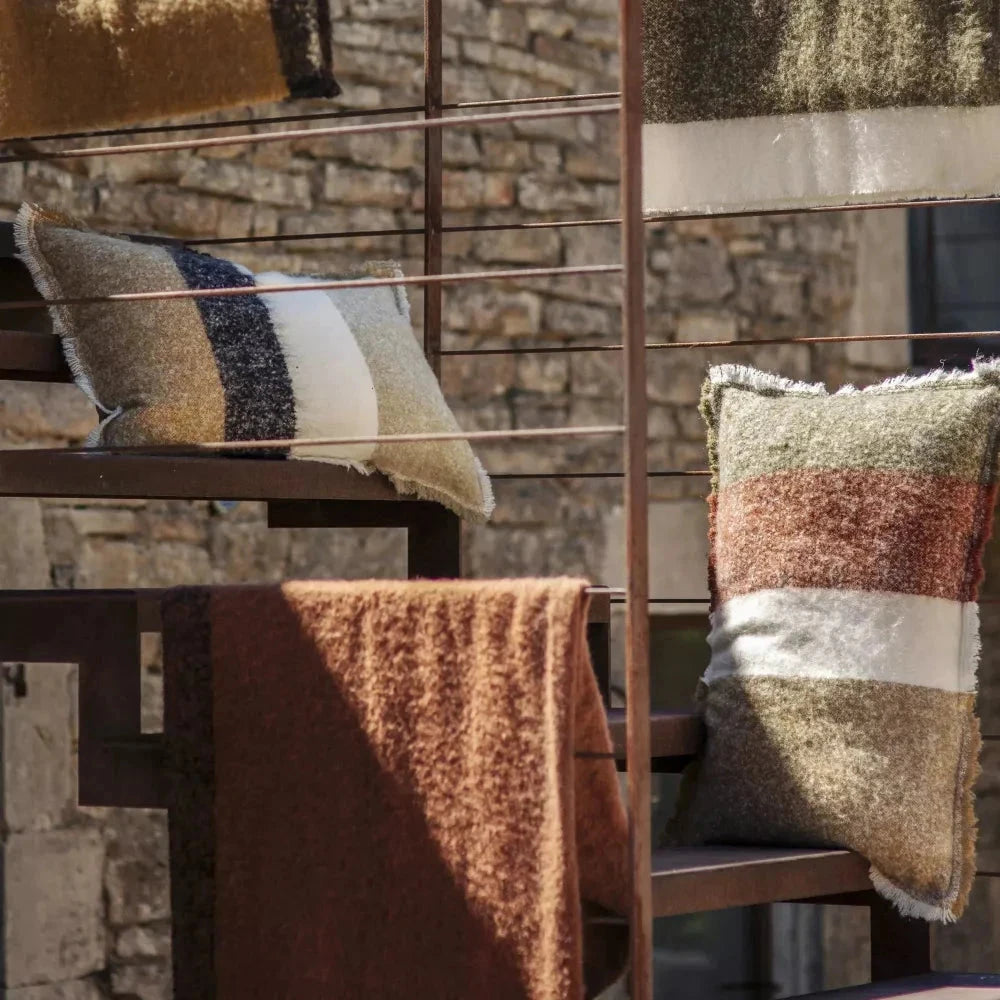 Haomy Plaid Aspen diverse kleuren - Oosterlinck