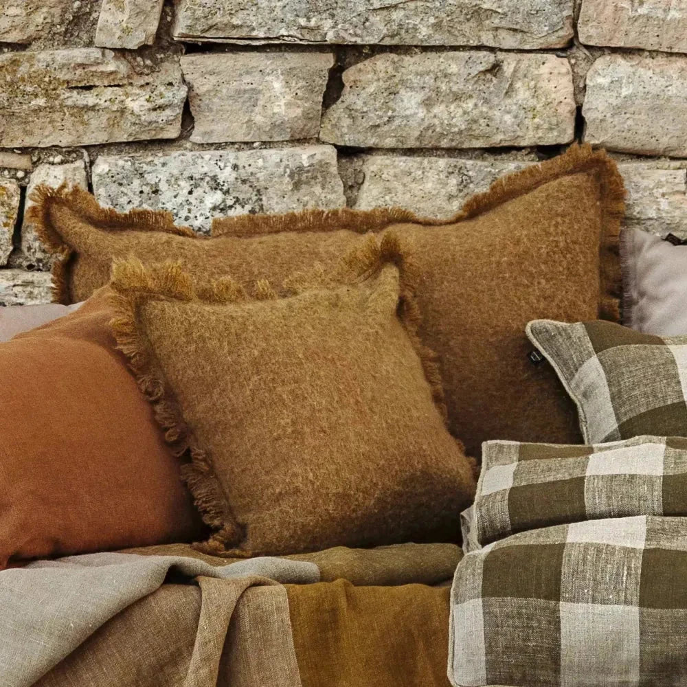 Haomy Plaid Aspen diverse kleuren - Oosterlinck
