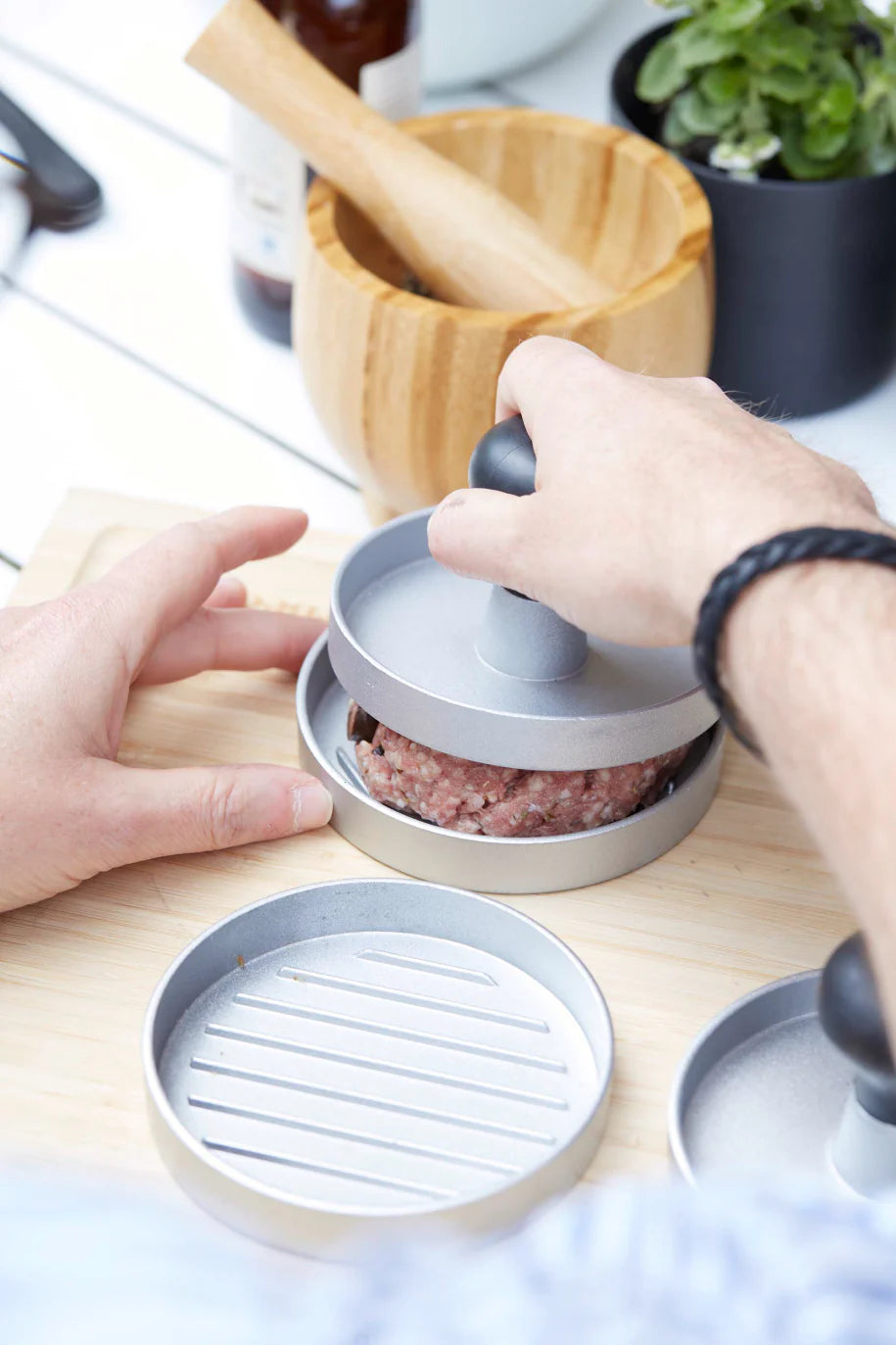 Barbecook Hamburgerpers