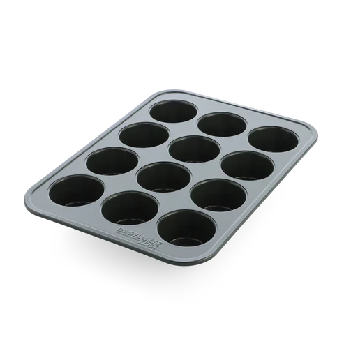 Dagelijkse kost muffin-/cupcakevorm 12 stuks - Oosterlinck