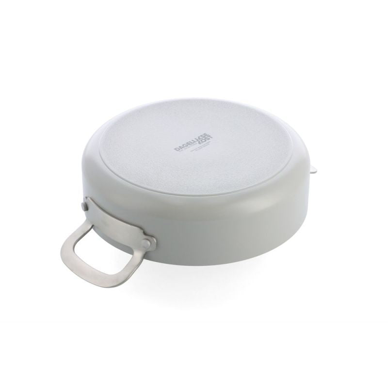 Dagelijkse Kost Proline keramische antikleef stoofpan 24cm met deksel - Oosterlinck