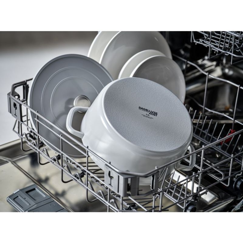 Dagelijkse Kost Proline keramische antikleef stoofpot 26cm - Oosterlinck