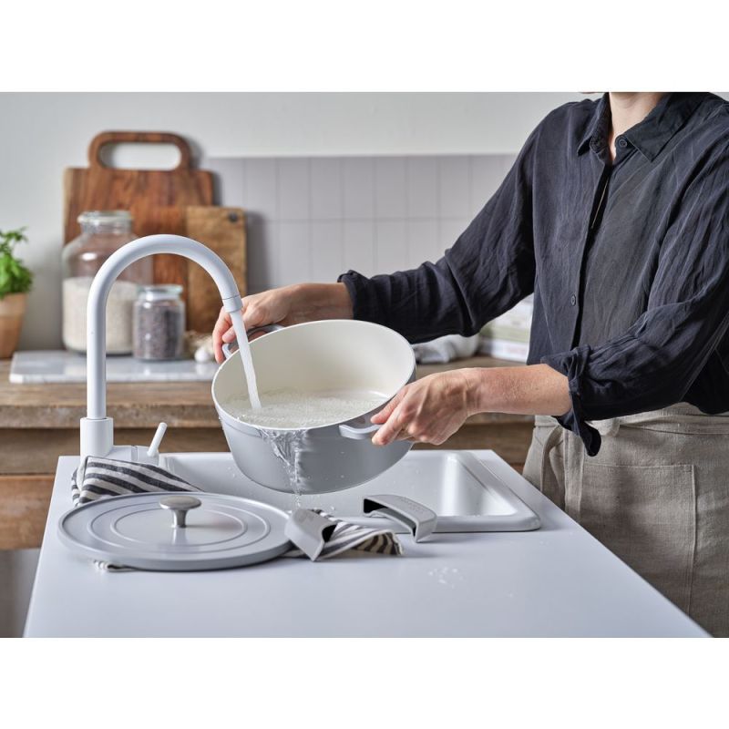Dagelijkse Kost Proline keramische antikleef stoofpot 26cm - Oosterlinck