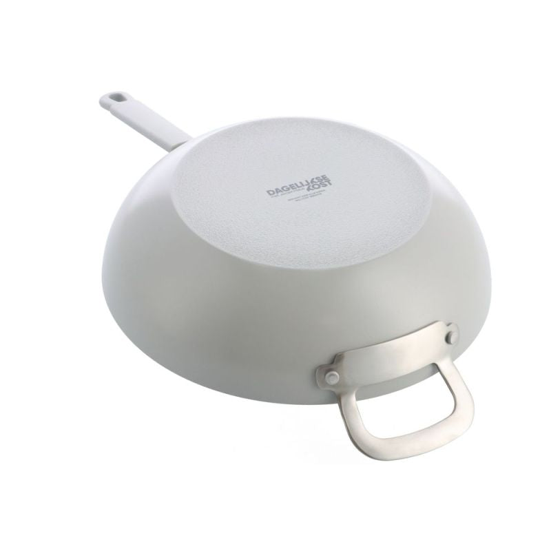 Dagelijkse Kost Proline keramische antikleefwok 28cm met deksel - Oosterlinck