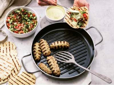 Dagelijkse kost Grillpan 28cm - Oosterlinck