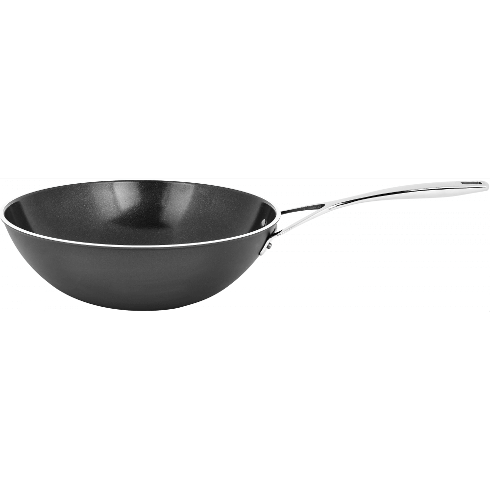 Demeyere Alu Pro 5 Ceraforce wok 30cm - Oosterlinck