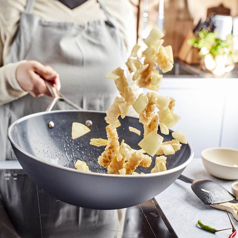 Demeyere Alu Pro 5 Ceraforce wok 30cm - Oosterlinck