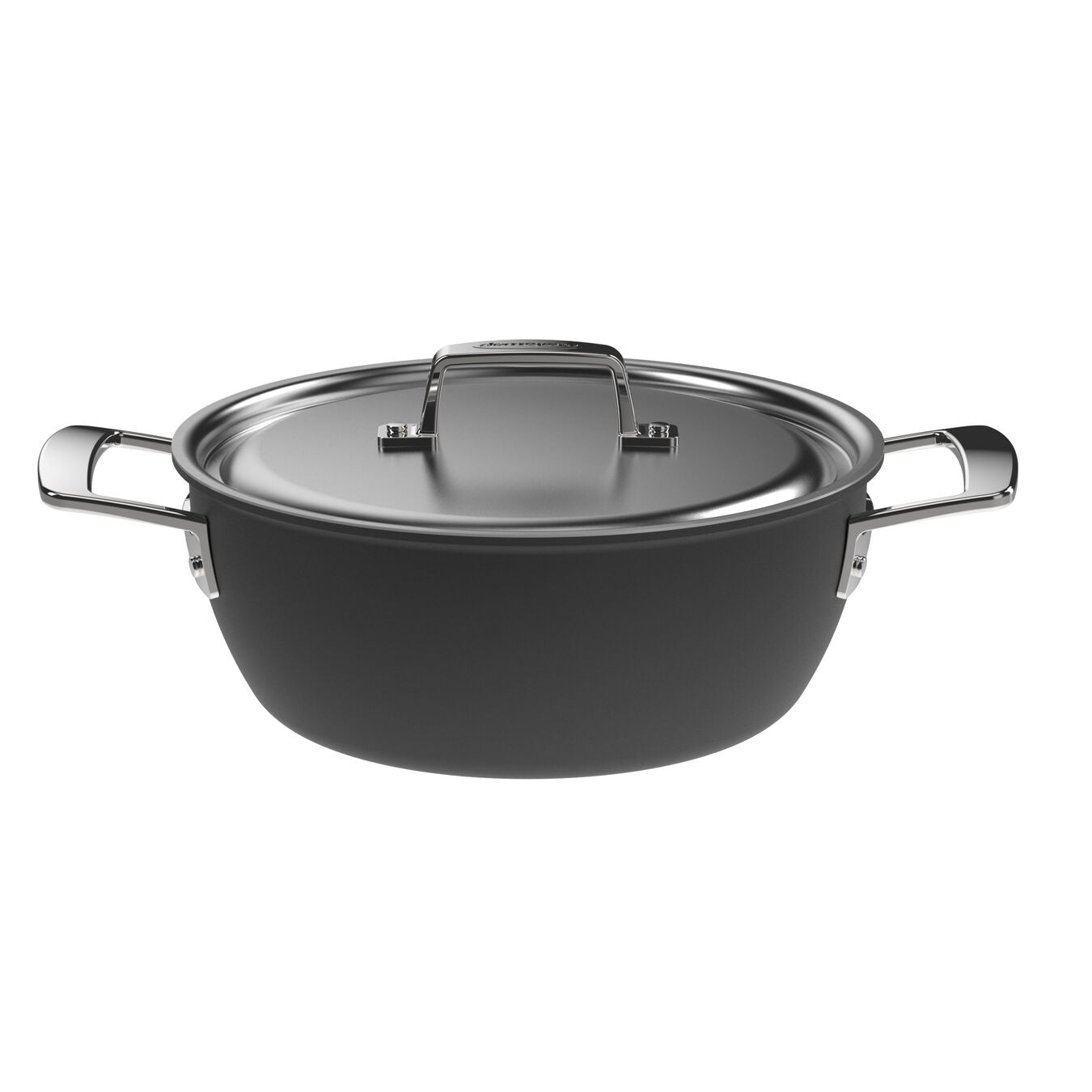 Demeyere Black 5 Conische sudderpot met deksel 24cm (3,3l) - Oosterlinck