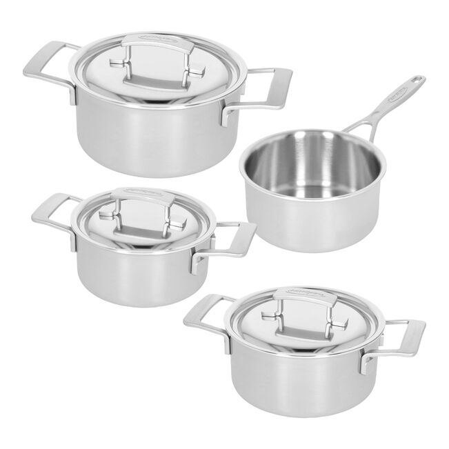 Demeyere Industry 4-delige kookpottenset - Oosterlinck