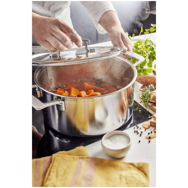 Demeyere Industry 5 kookpot met deksel - verschillende maten - Oosterlinck