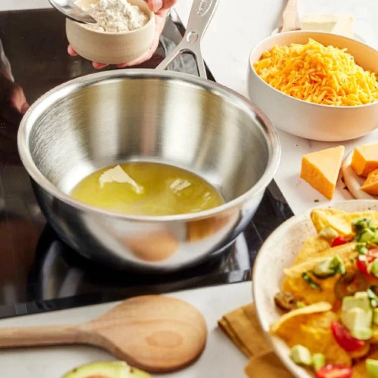 Demeyere Industry sauteuse 20cm - Oosterlinck