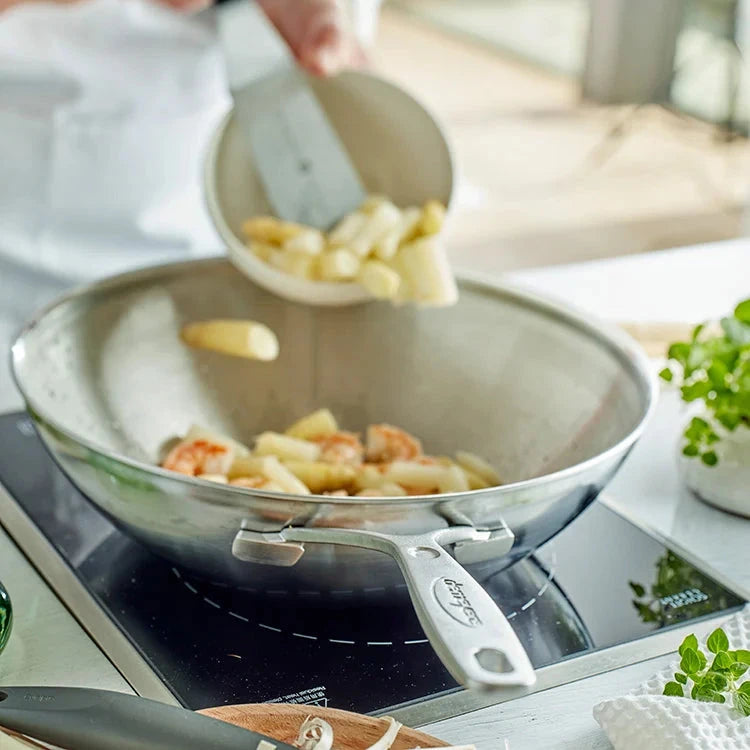 Demeyere Industry wok 30cm - Oosterlinck