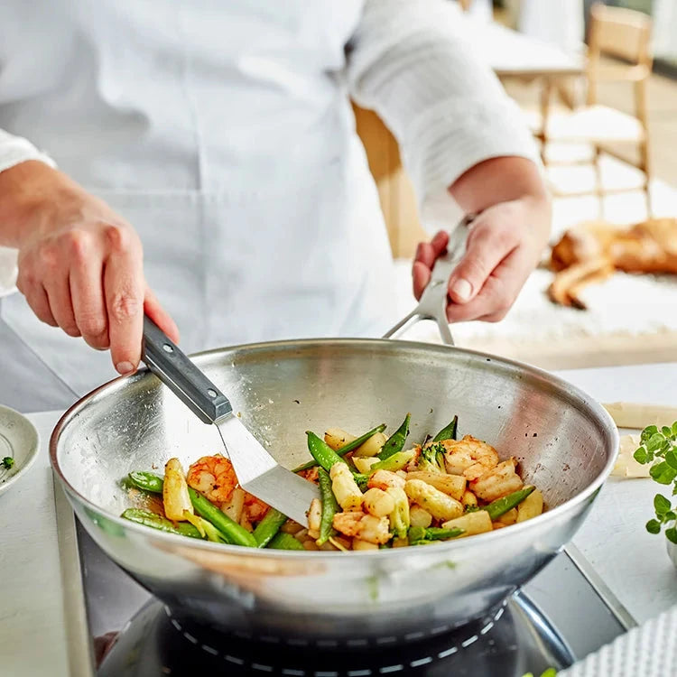 Demeyere Industry wok 30cm - Oosterlinck