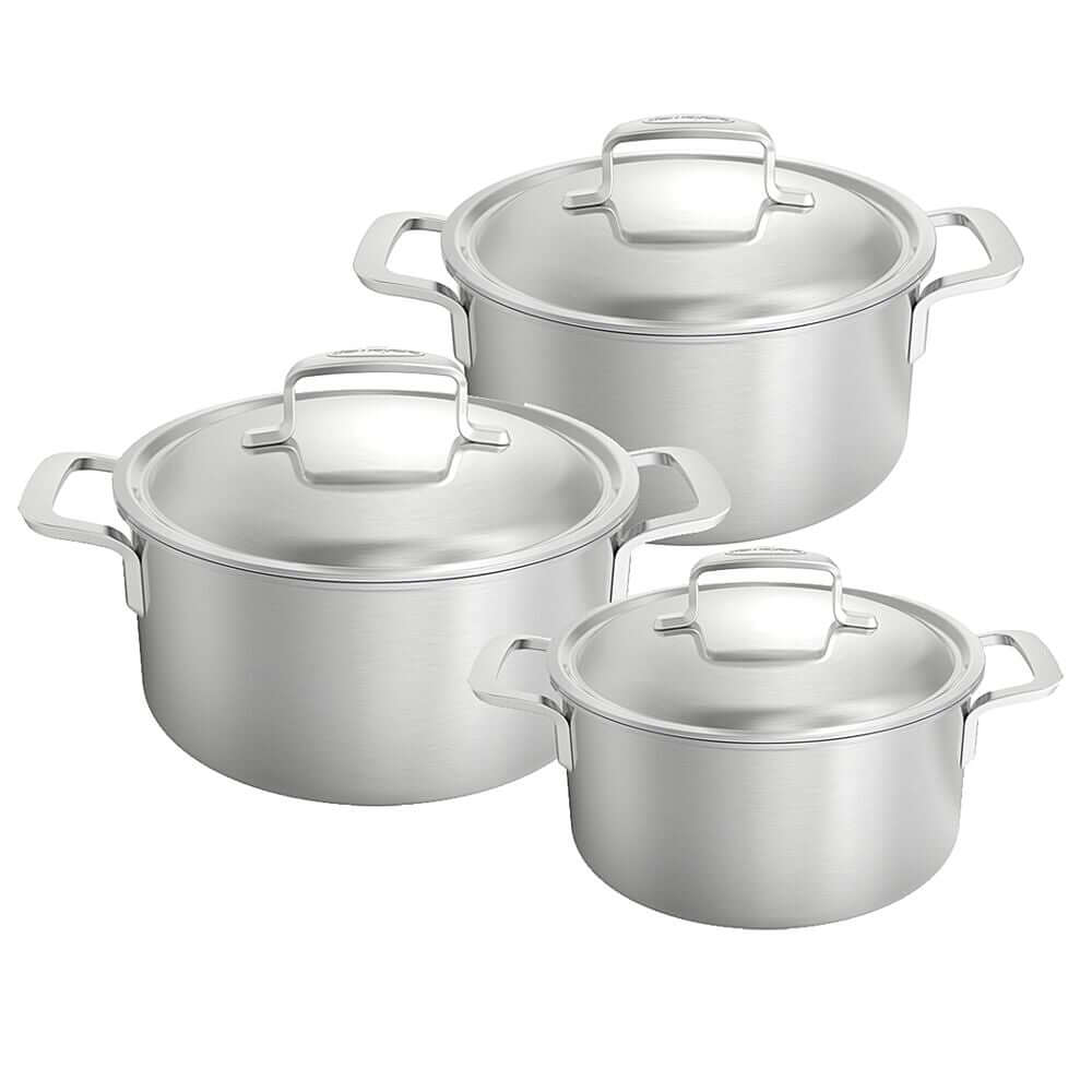 Demeyere Intense driedelige kookpottenset - Oosterlinck