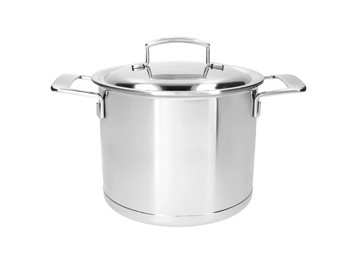 Demeyere Silver soeppot 24cm/8L + gratis pastainzet