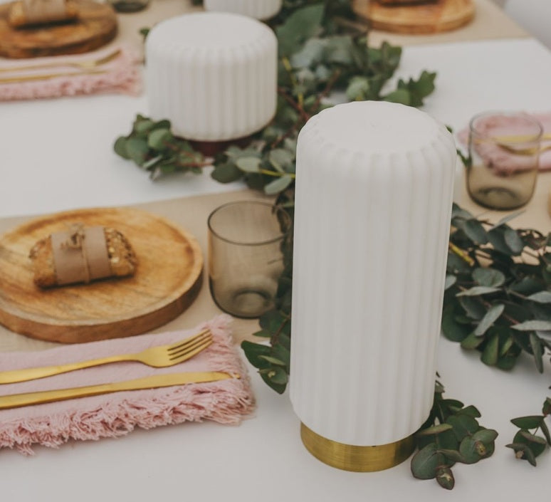 Atelier Pierre Dentelles 29 draadloze lamp gold - Oosterlinck Home