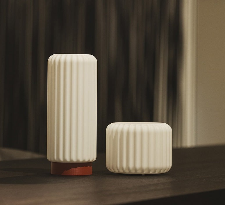 Atelier Pierre Dentelles 29 draadloze lamp terra - Oosterlinck Home