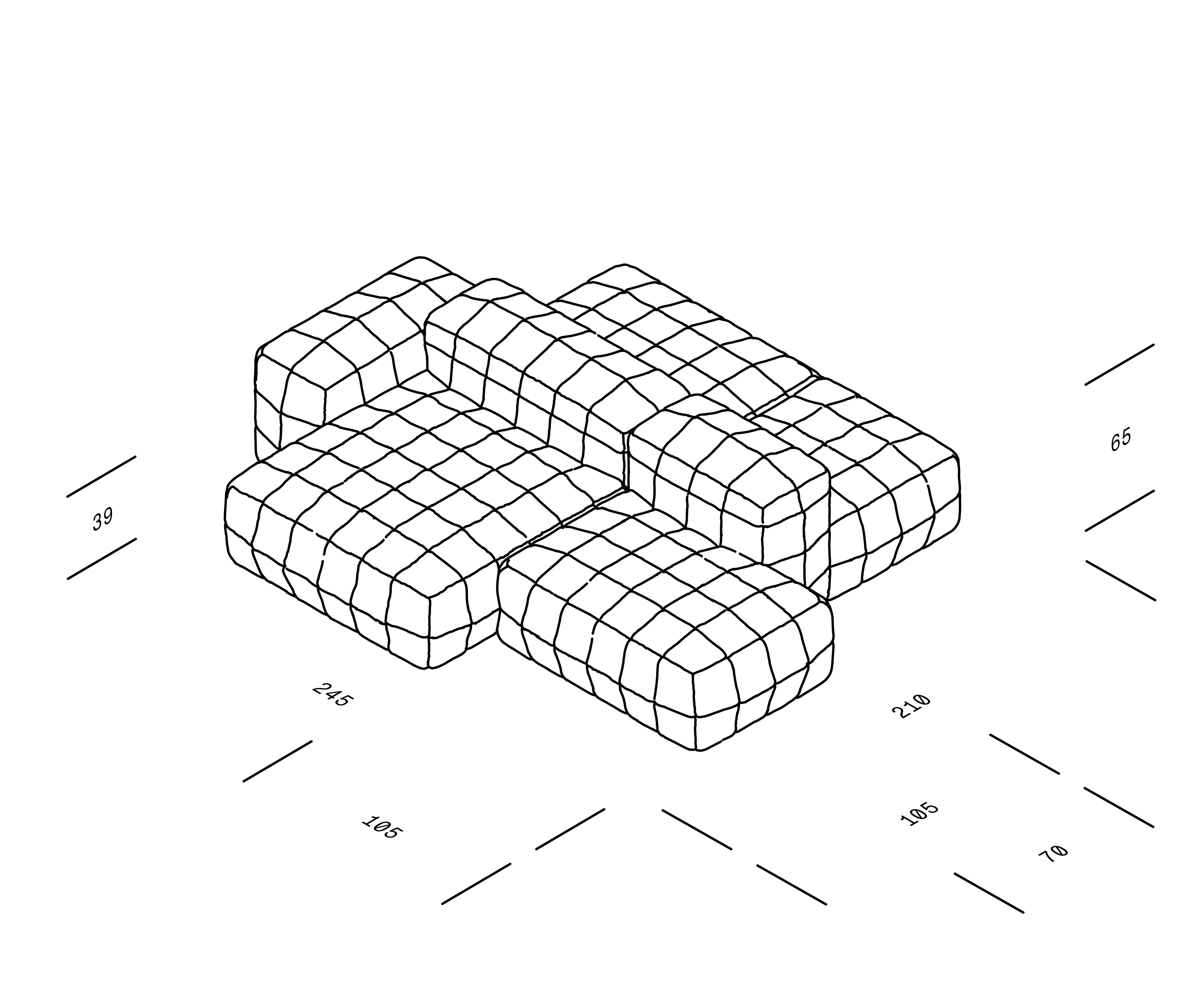 Objekte Unserer Tage Henn sofa - Design 05