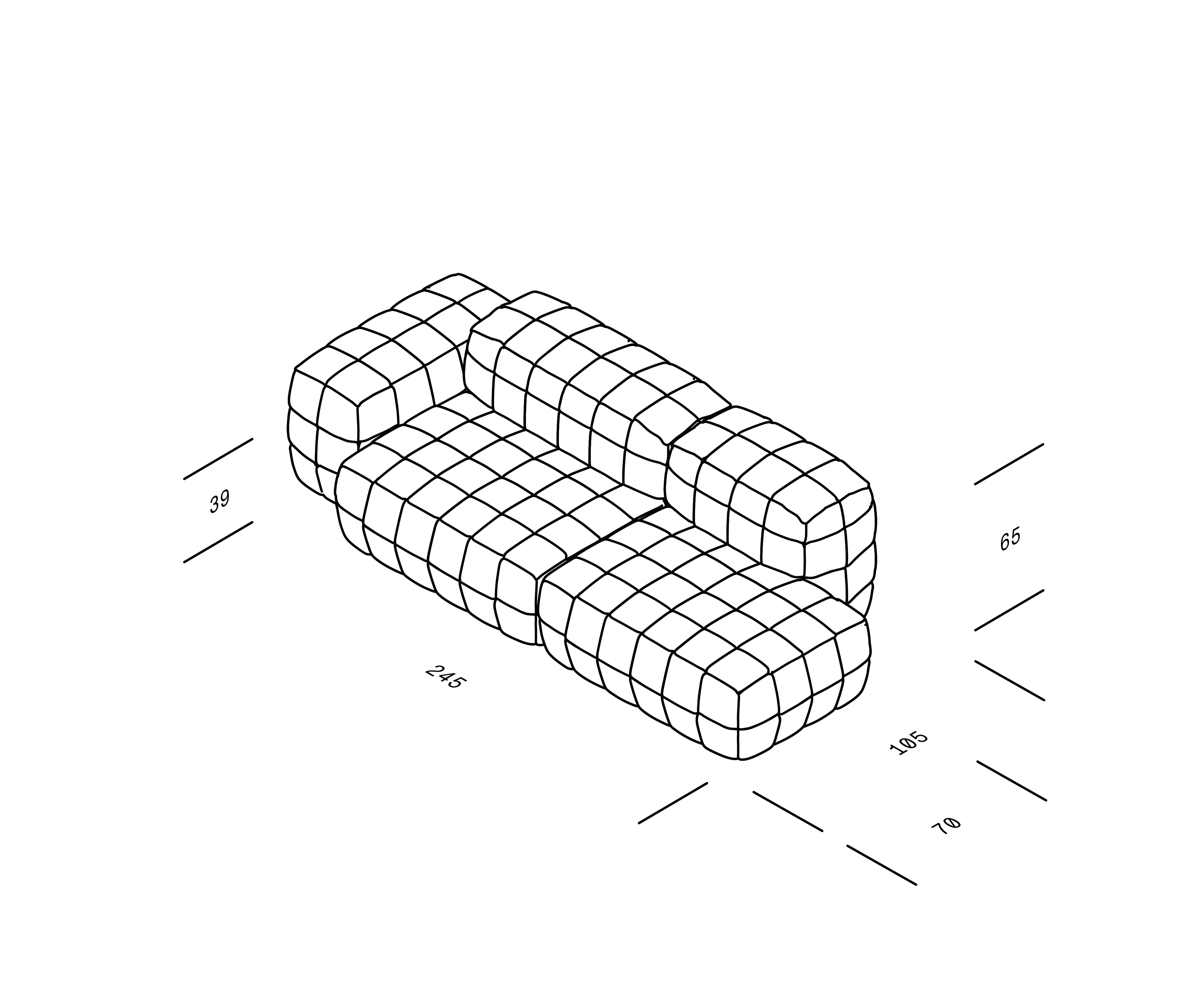 Objekte Unserer Tage Henn sofa - Design 10