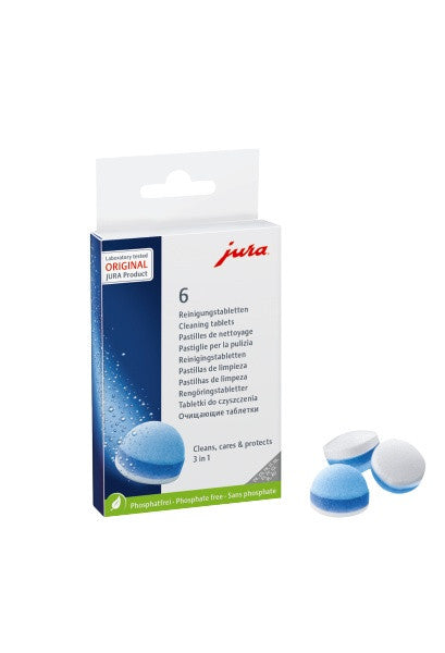 Jura set onderhoudsproducten - Oosterlinck