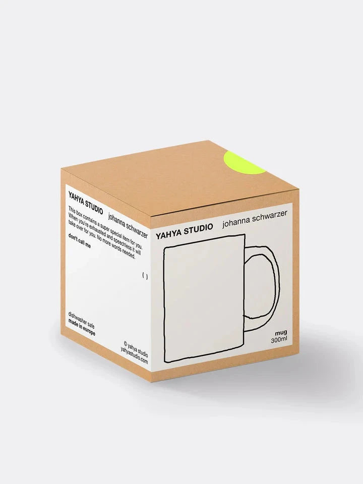 Yahya Studio Mug Don't call me - Oosterlinck